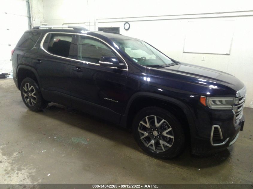 VIN 1GKKNRL45MZ167019 2021 GMC ACADIA no.1