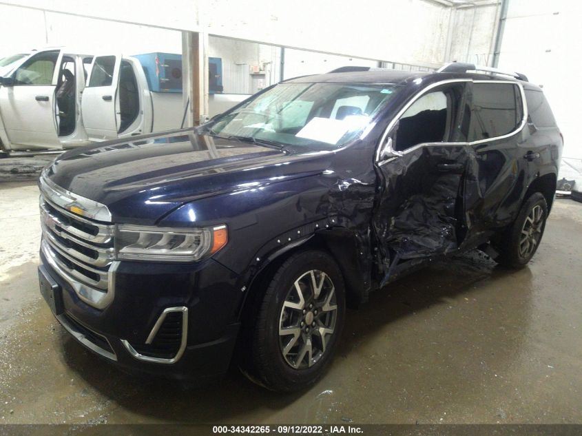 VIN 1GKKNRL45MZ167019 2021 GMC ACADIA no.2