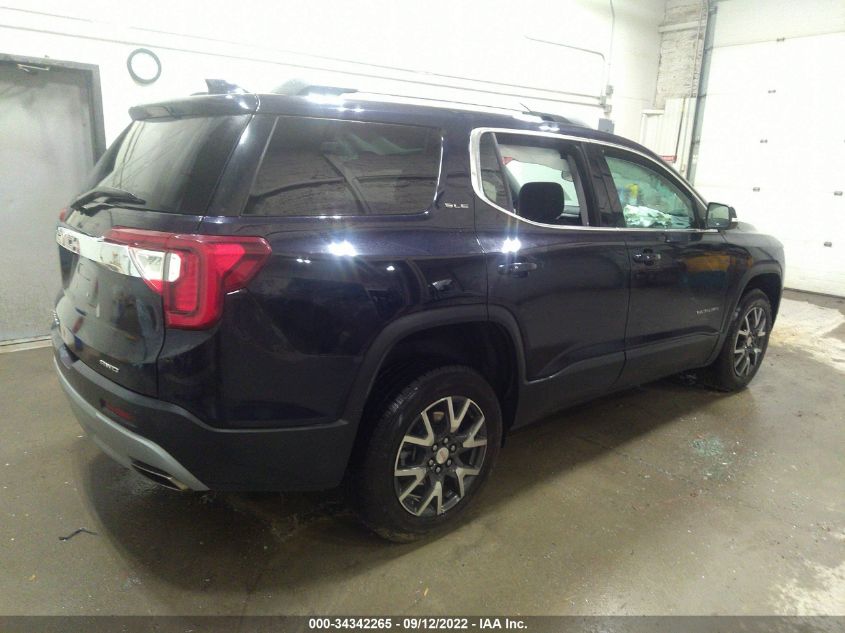 VIN 1GKKNRL45MZ167019 2021 GMC ACADIA no.4