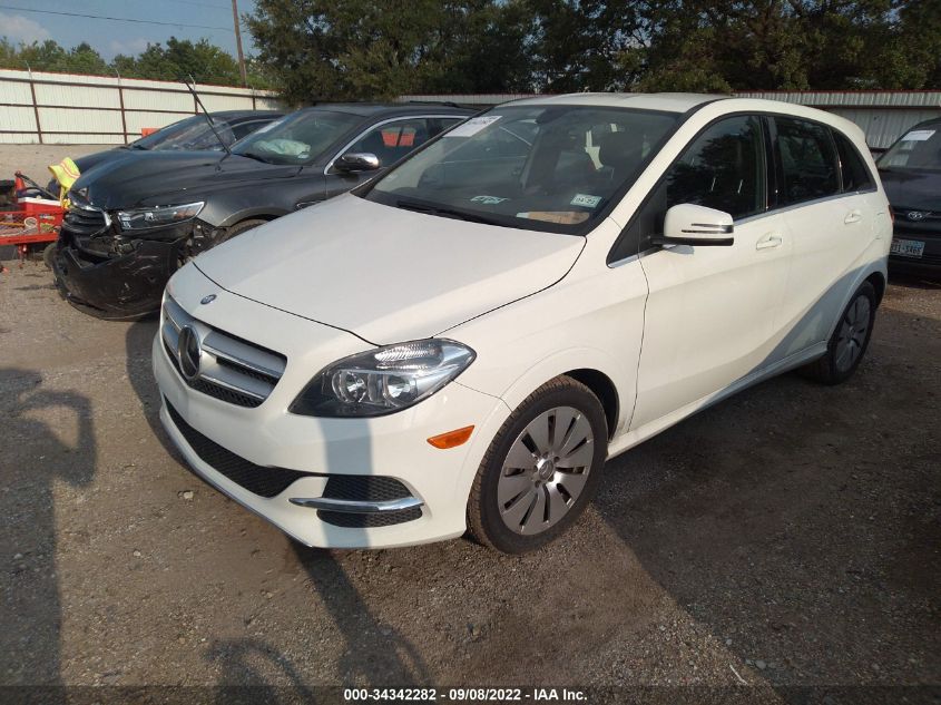 2014 MERCEDES-BENZ B-CLASS WDDVP9AB9EJ003461