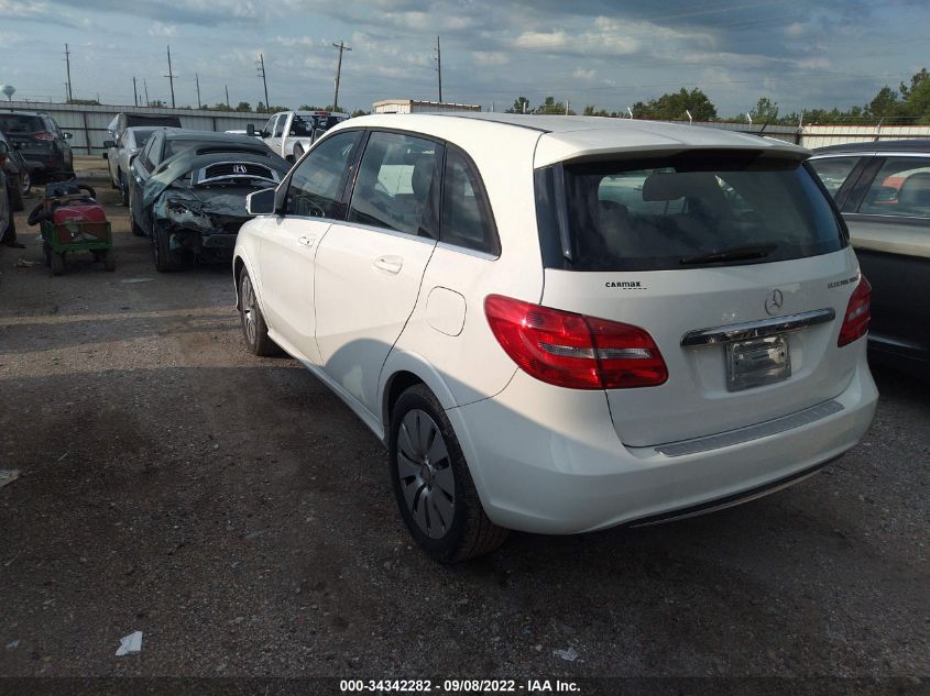 2014 MERCEDES-BENZ B-CLASS WDDVP9AB9EJ003461