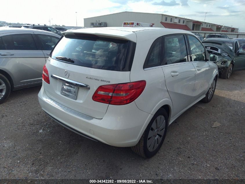 2014 MERCEDES-BENZ B-CLASS WDDVP9AB9EJ003461
