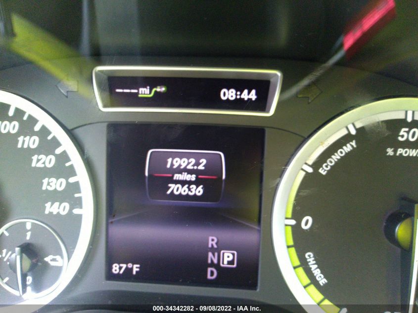 2014 MERCEDES-BENZ B-CLASS WDDVP9AB9EJ003461