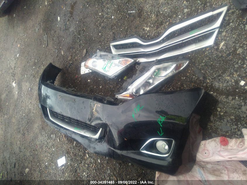 2014 TOYOTA VENZA XLE/LIMITED/LE 4T3BK3BB0EU100184