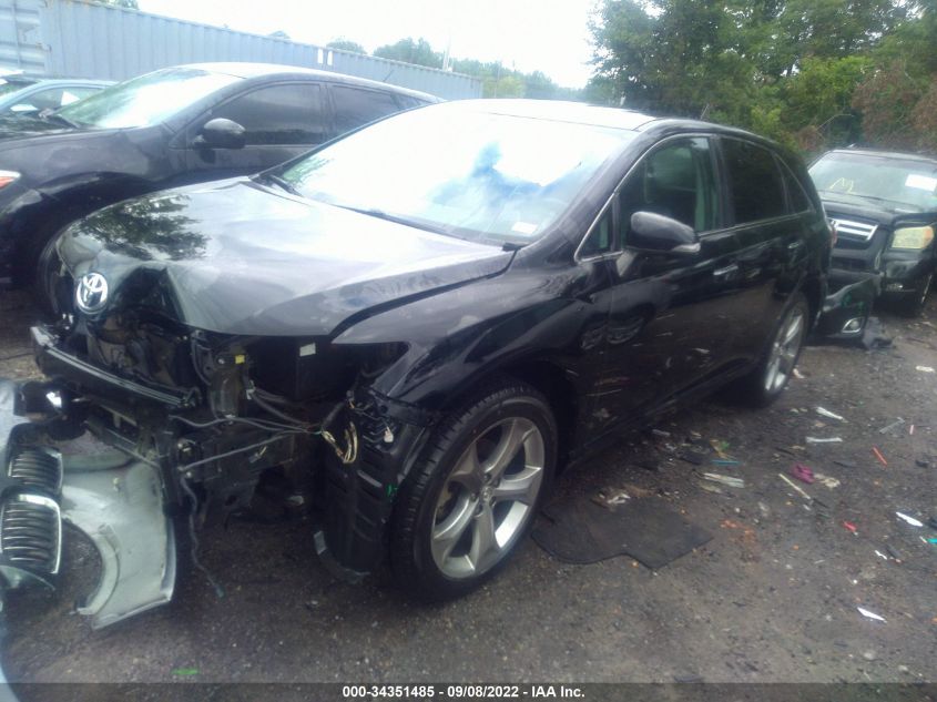 2014 TOYOTA VENZA XLE/LIMITED/LE 4T3BK3BB0EU100184