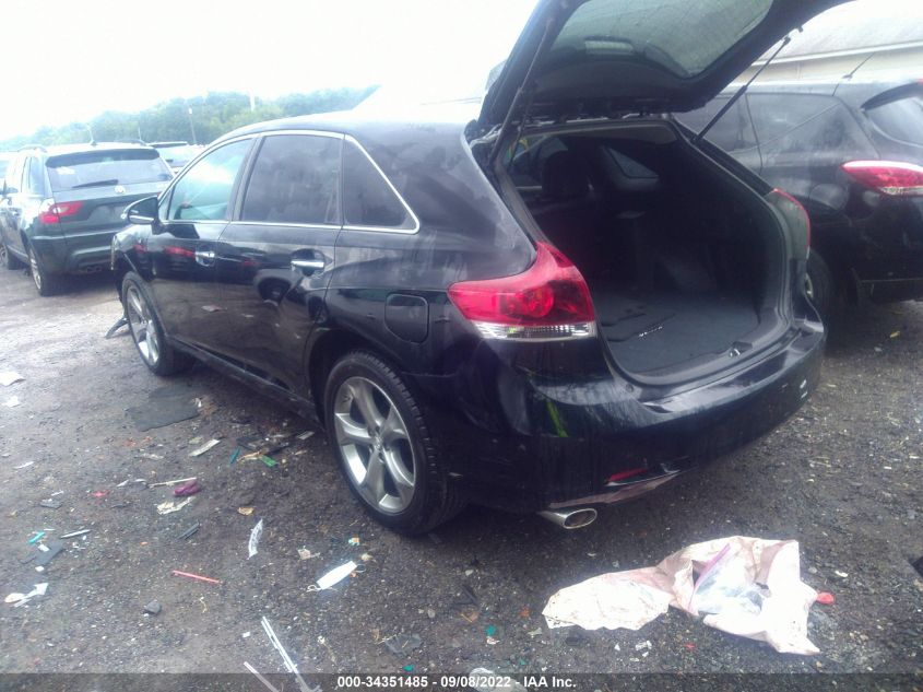 2014 TOYOTA VENZA XLE/LIMITED/LE 4T3BK3BB0EU100184