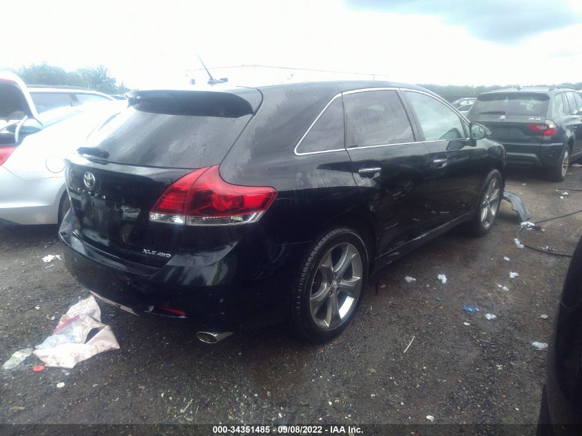 2014 TOYOTA VENZA XLE/LIMITED/LE 4T3BK3BB0EU100184