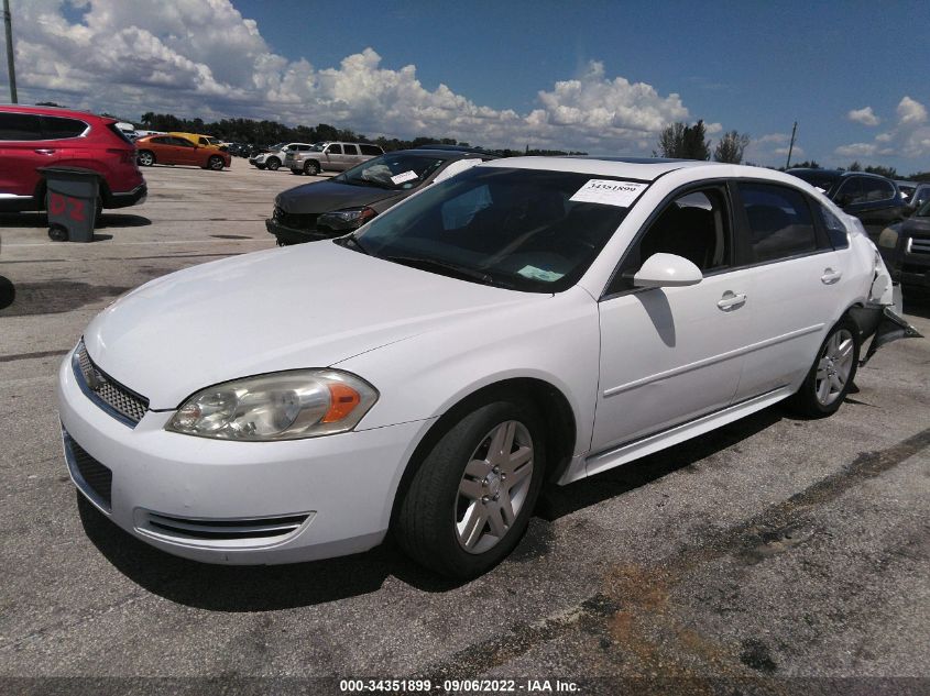 2014 CHEVROLET IMPALA LIMITED LT 2G1WB5E34E1101597