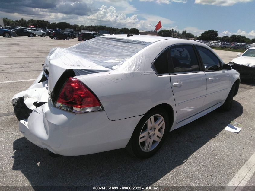 2014 CHEVROLET IMPALA LIMITED LT 2G1WB5E34E1101597