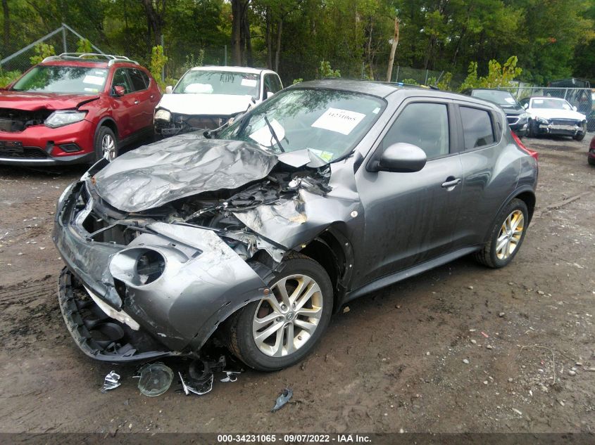 2014 NISSAN JUKE SV JN8AF5MV7ET355392