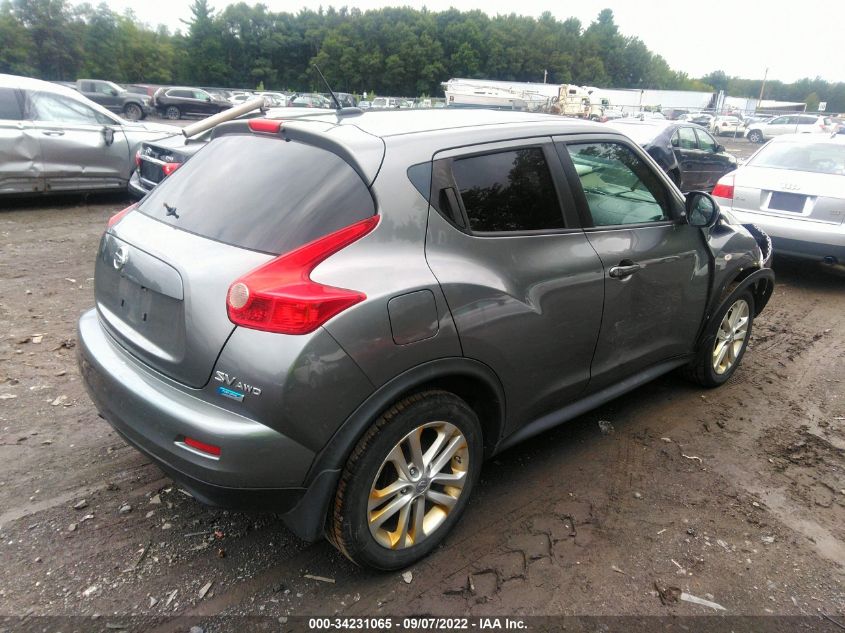 2014 NISSAN JUKE SV JN8AF5MV7ET355392