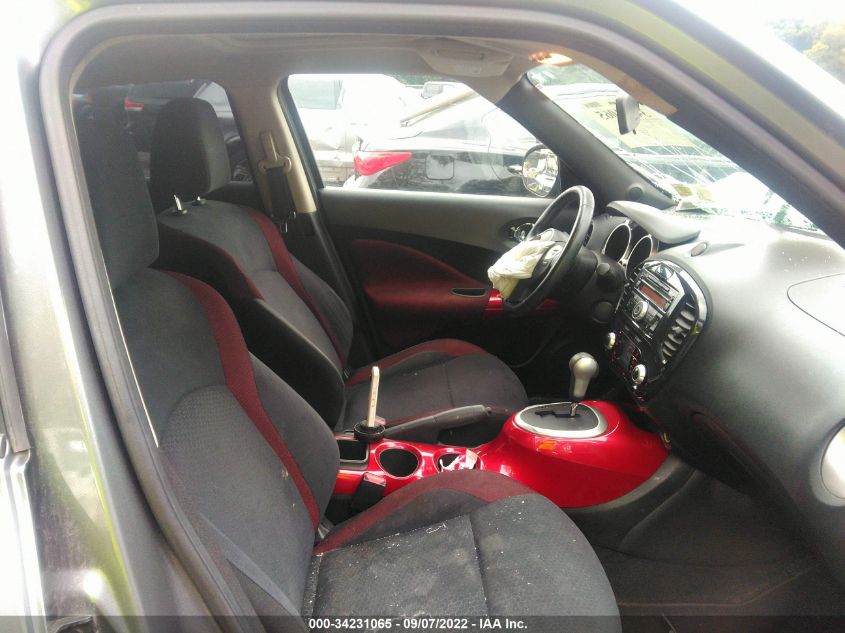 2014 NISSAN JUKE SV JN8AF5MV7ET355392