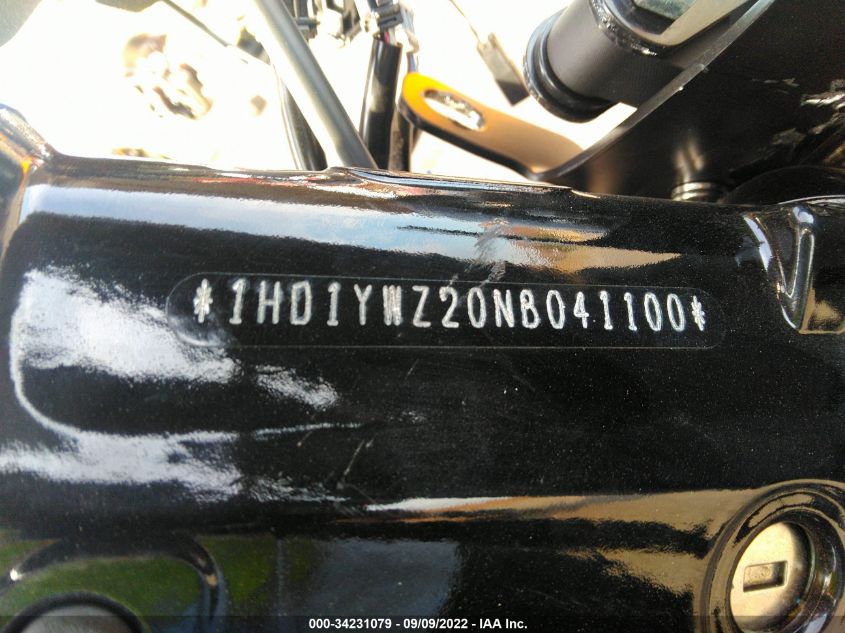 2022 HARLEY-DAVIDSON FLXRS 1HD1YWZ20NB041100