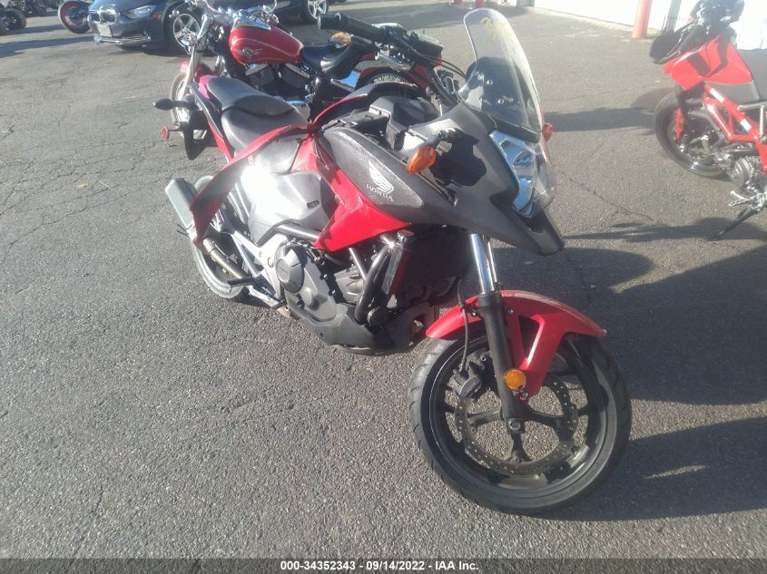 2015 HONDA NC700X JH2RC630XFK100625