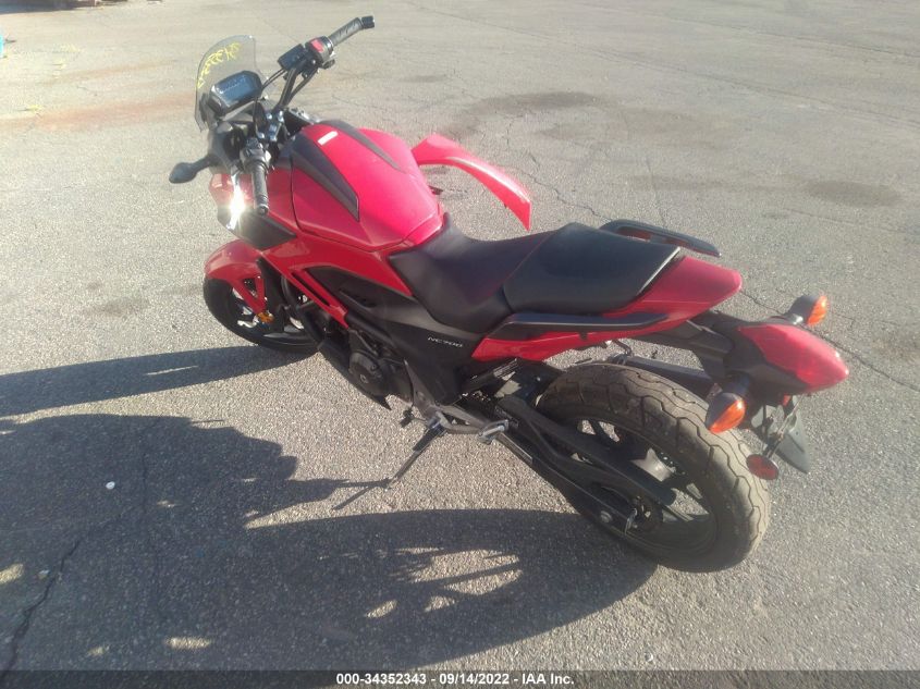 2015 HONDA NC700X JH2RC630XFK100625