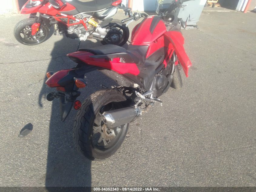 2015 HONDA NC700X JH2RC630XFK100625