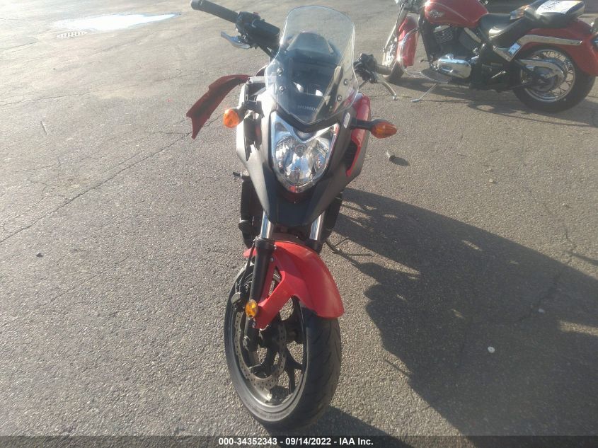 2015 HONDA NC700X JH2RC630XFK100625