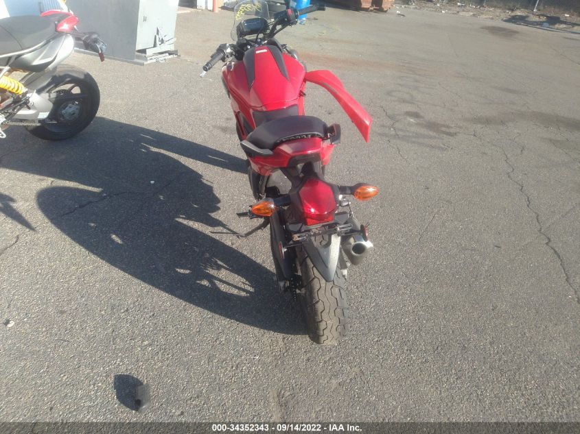 2015 HONDA NC700X JH2RC630XFK100625