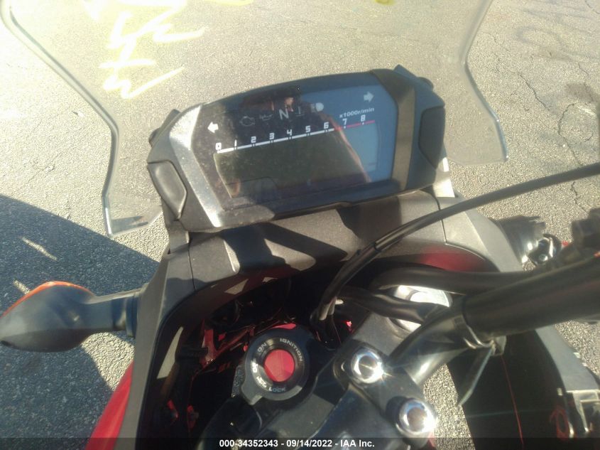 2015 HONDA NC700X JH2RC630XFK100625