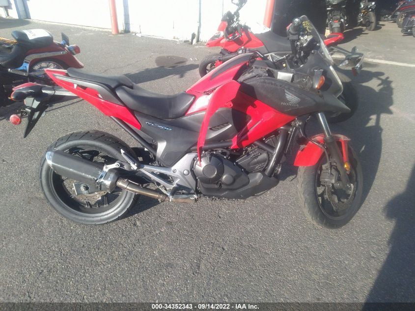 2015 HONDA NC700X JH2RC630XFK100625