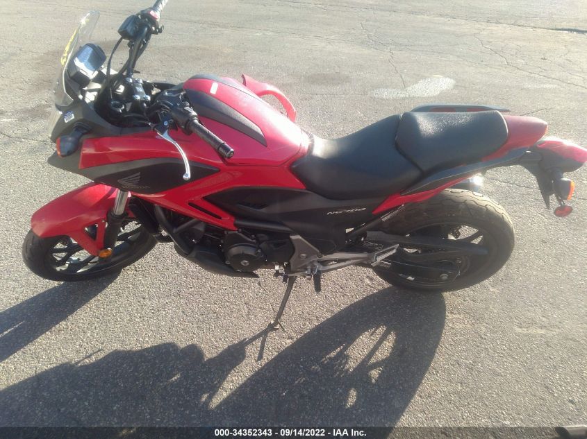 2015 HONDA NC700X JH2RC630XFK100625