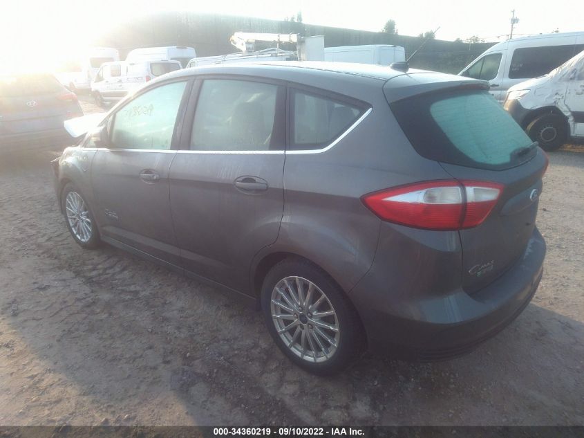 2013 FORD C-MAX ENERGI SEL 1FADP5CU0DL521898