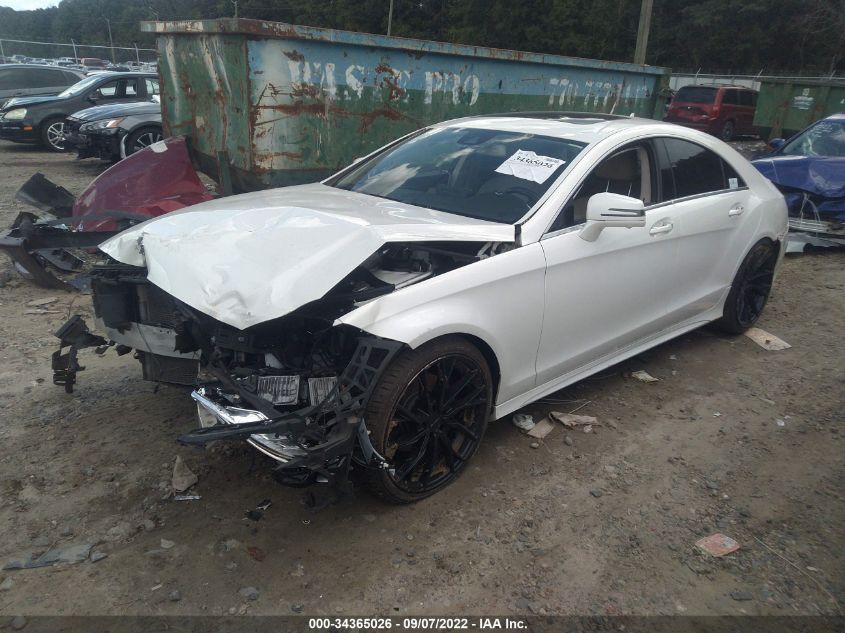 2015 MERCEDES-BENZ CLS-CLASS CLS 400 WDDLJ6HB3FA134528