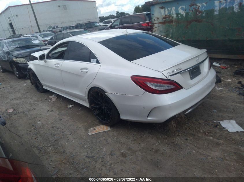 2015 MERCEDES-BENZ CLS-CLASS CLS 400 WDDLJ6HB3FA134528