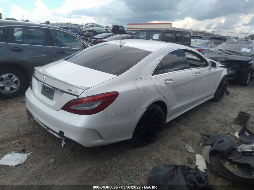 2015 MERCEDES-BENZ CLS-CLASS CLS 400 WDDLJ6HB3FA134528
