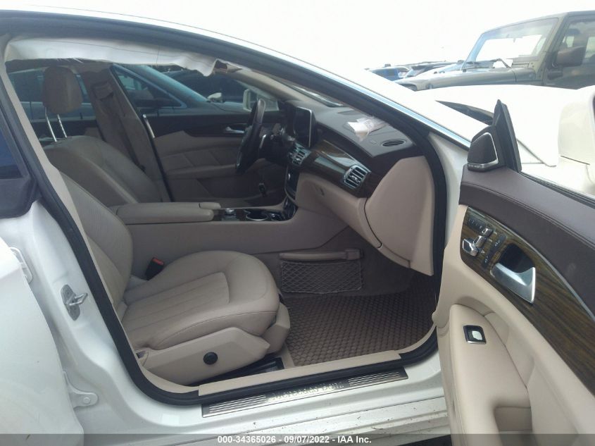 2015 MERCEDES-BENZ CLS-CLASS CLS 400 WDDLJ6HB3FA134528