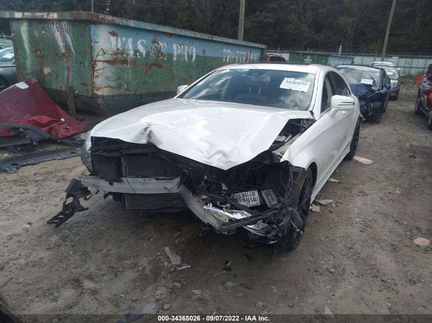 2015 MERCEDES-BENZ CLS-CLASS CLS 400 WDDLJ6HB3FA134528