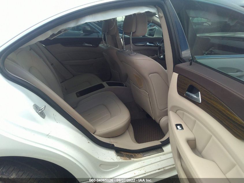 2015 MERCEDES-BENZ CLS-CLASS CLS 400 WDDLJ6HB3FA134528