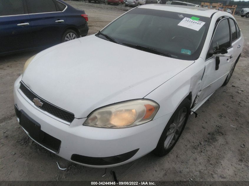 2014 CHEVROLET IMPALA LIMITED LTZ 2G1WC5E37E1123090