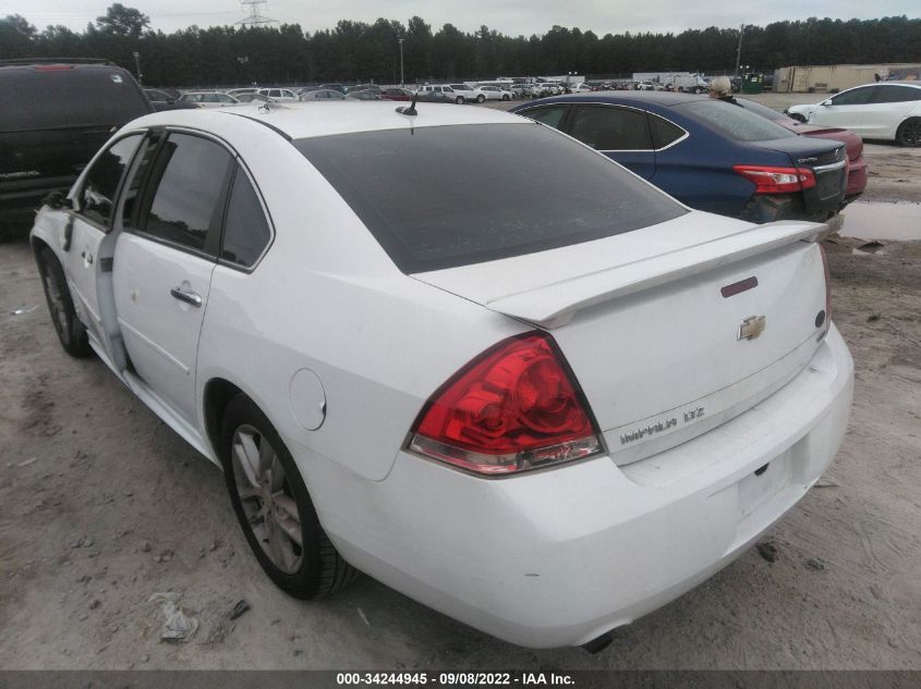 2014 CHEVROLET IMPALA LIMITED LTZ 2G1WC5E37E1123090