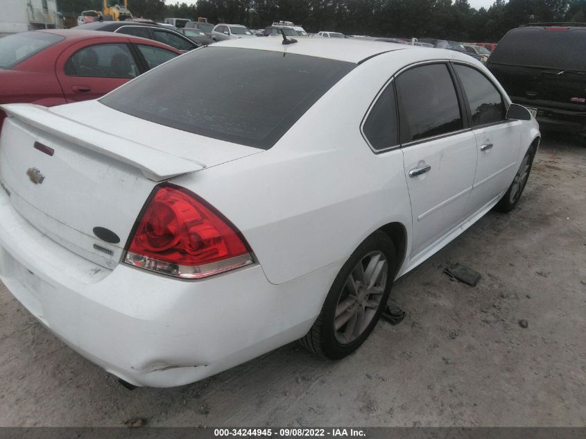2014 CHEVROLET IMPALA LIMITED LTZ 2G1WC5E37E1123090