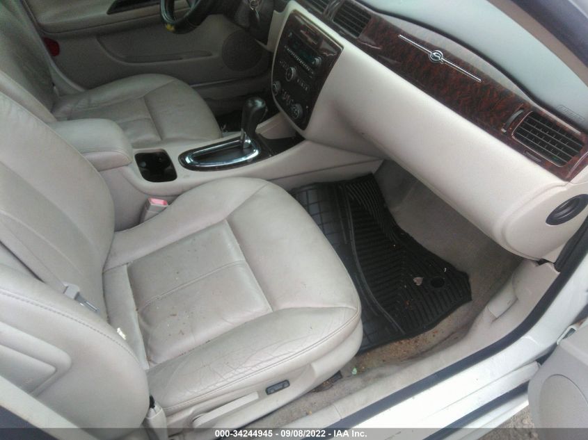 2014 CHEVROLET IMPALA LIMITED LTZ 2G1WC5E37E1123090