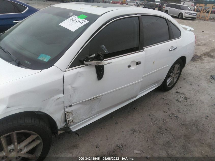 2014 CHEVROLET IMPALA LIMITED LTZ 2G1WC5E37E1123090