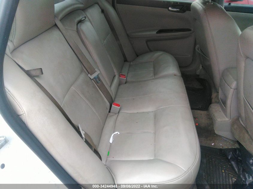 2014 CHEVROLET IMPALA LIMITED LTZ 2G1WC5E37E1123090