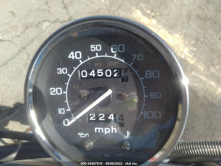 2003 HONDA VT600 CD JH2PC213X3M400338