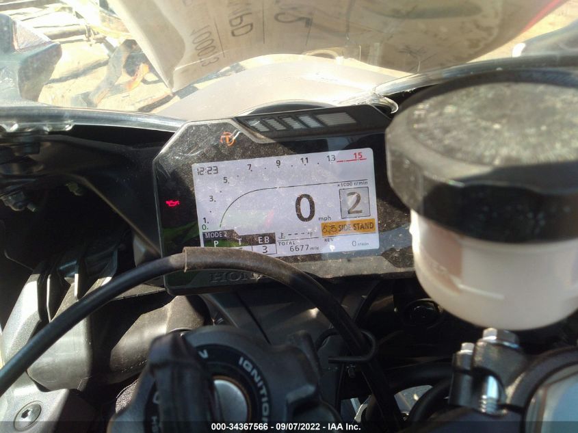 2018 HONDA CBR1000 RR JH2SC7714JK100073