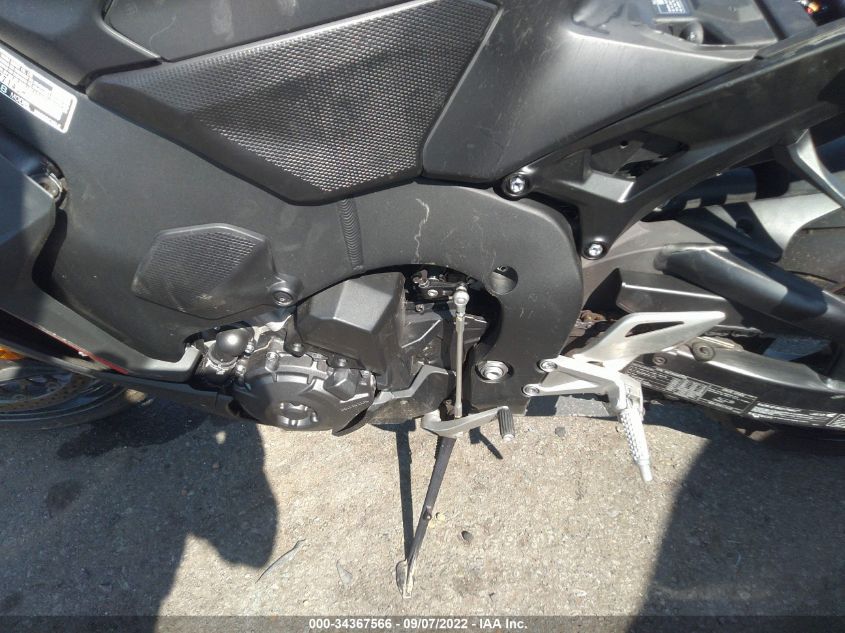 2018 HONDA CBR1000 RR JH2SC7714JK100073