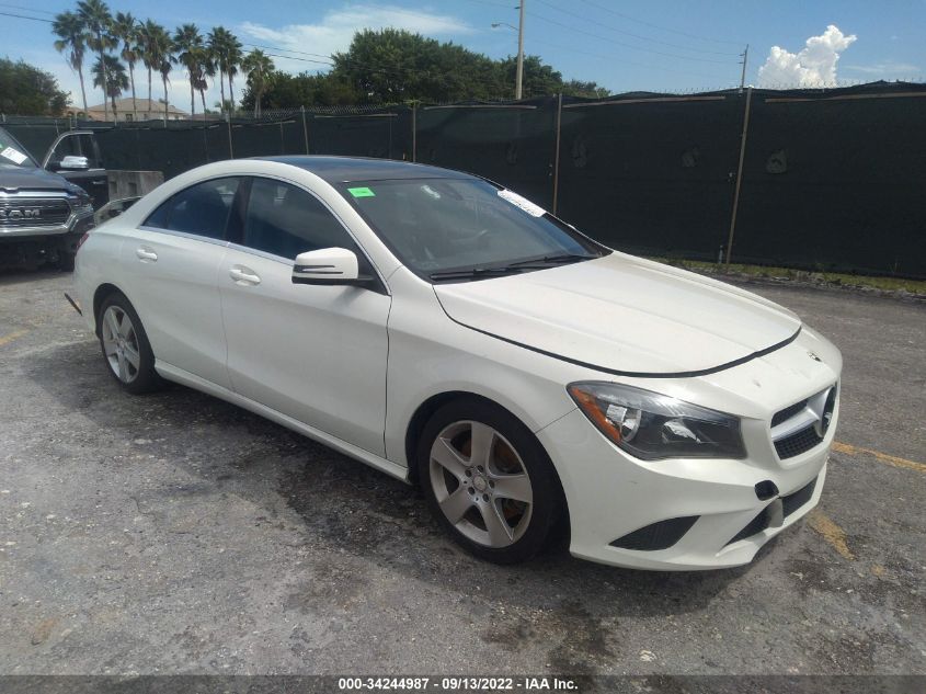 VIN WDDSJ4GBXGN388376 2016 MERCEDES-BENZ CLA no.1