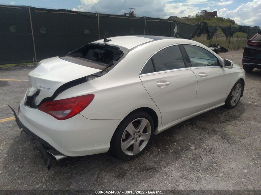 VIN WDDSJ4GBXGN388376 2016 MERCEDES-BENZ CLA no.4