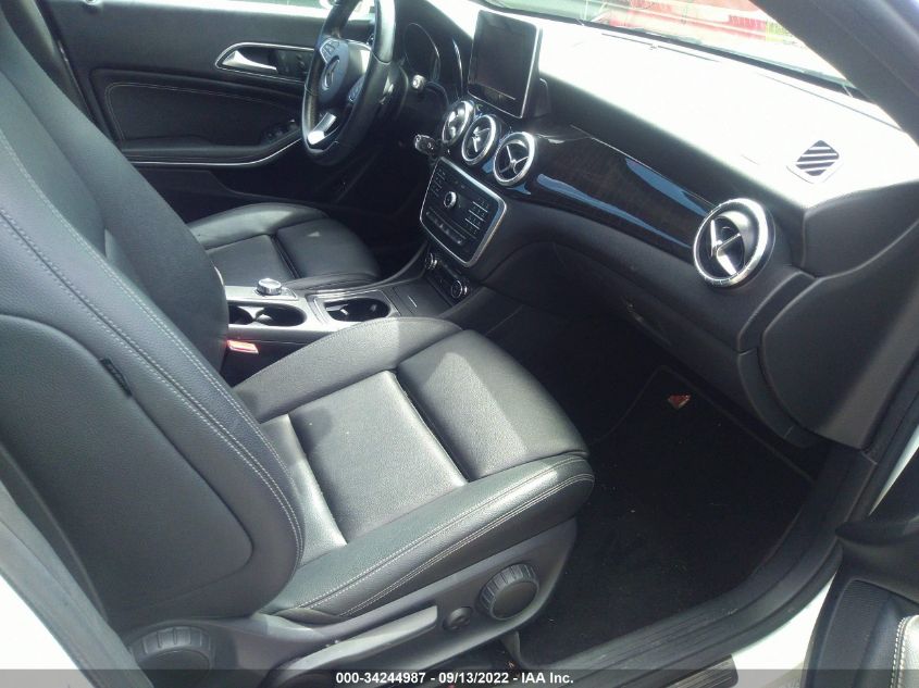 VIN WDDSJ4GBXGN388376 2016 MERCEDES-BENZ CLA no.5