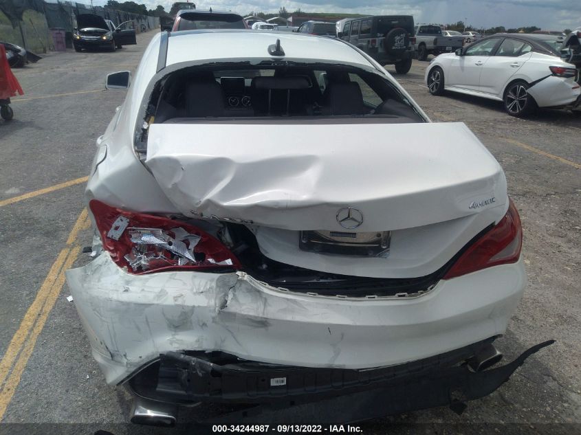 VIN WDDSJ4GBXGN388376 2016 MERCEDES-BENZ CLA no.6