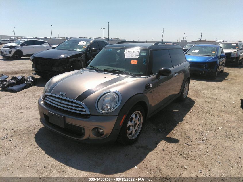2014 MINI COOPER CLUBMAN WMWZF3C58ET571382
