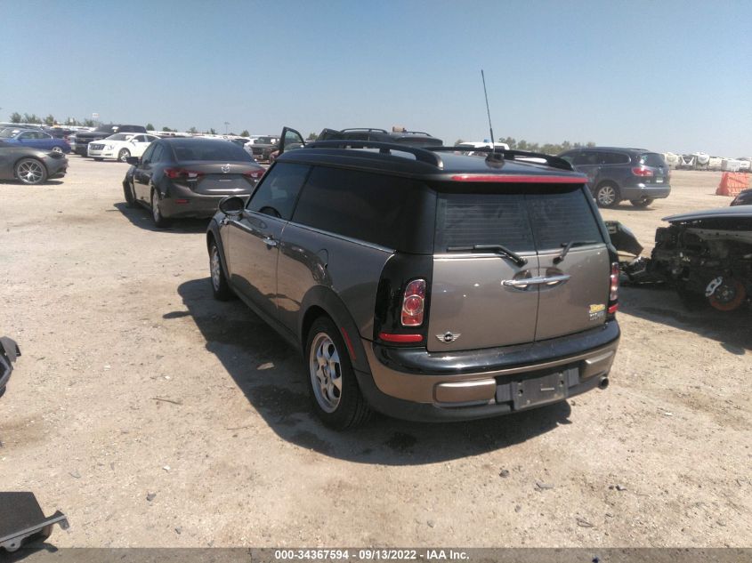 2014 MINI COOPER CLUBMAN WMWZF3C58ET571382