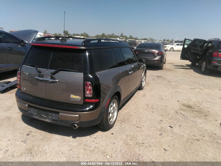 2014 MINI COOPER CLUBMAN WMWZF3C58ET571382