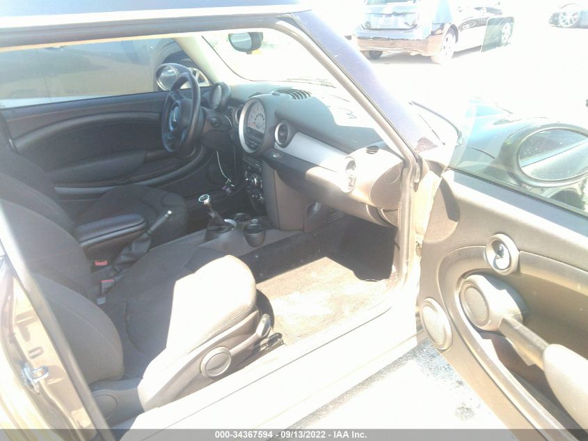 2014 MINI COOPER CLUBMAN WMWZF3C58ET571382