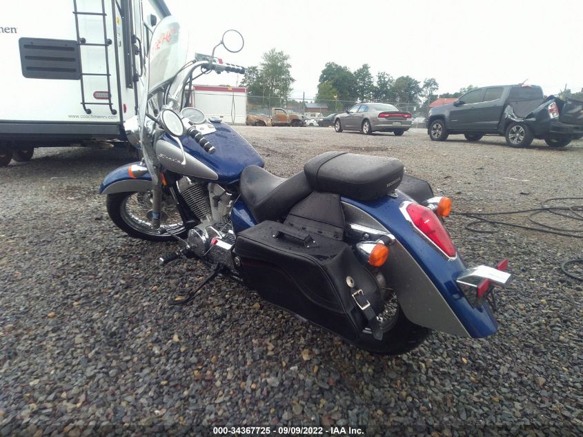 2009 HONDA VT750 C JH2RC50429K501348